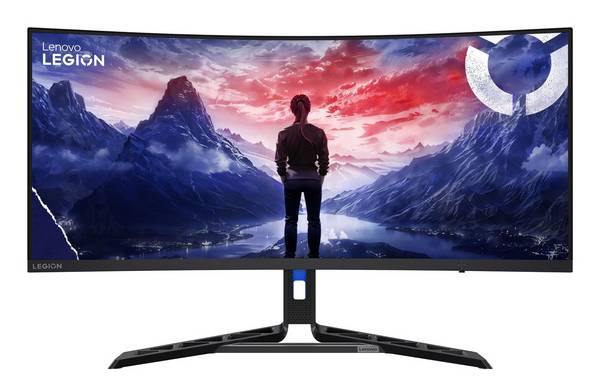 Lenovo Legion R34w-30, 86,4 cm (34"), 3440 x 1440 pixels, Wide Quad HD, LCD, 5 ms, Noir
