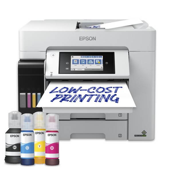 EPSON EcoTank Pro ET-5885 MFP colour inkjet ITS A4 25ppm Print 250sheets USB LAN Wi-Fi NFC