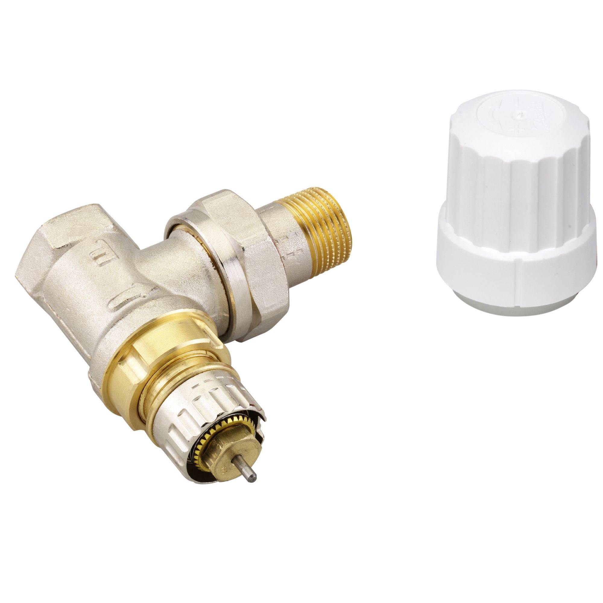 Corps équerre réglable thermostatique RA-IN 10 - 3/8-1