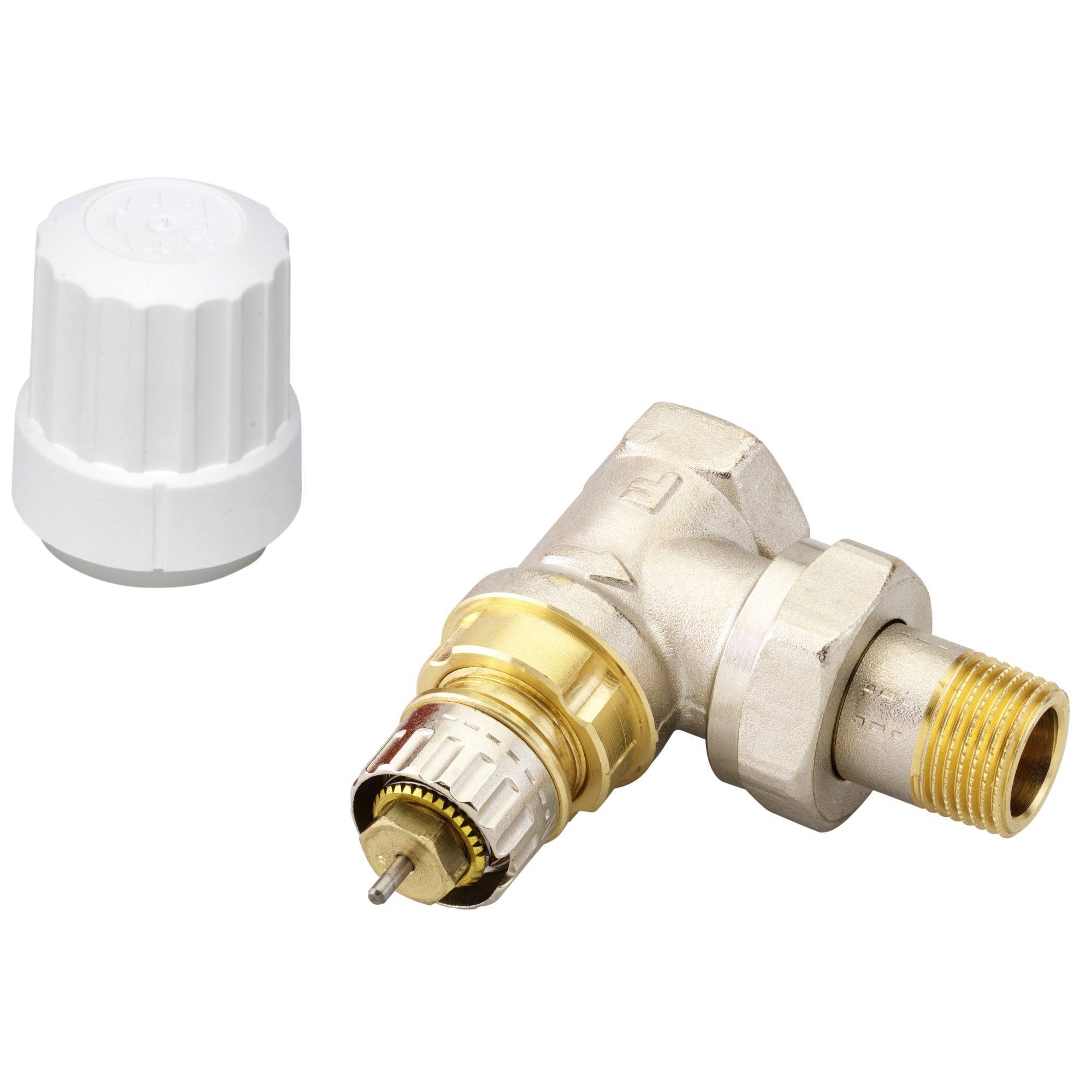 Corps équerre réglable thermostatique RA-IN 10 - 3/8-2