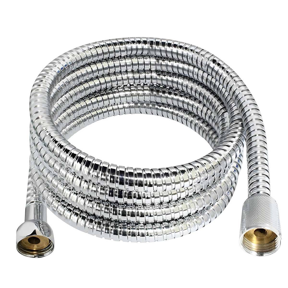 Flexible de Douche 1.8m pour Usage Domestique en Cuivre et Inox Étanche-0