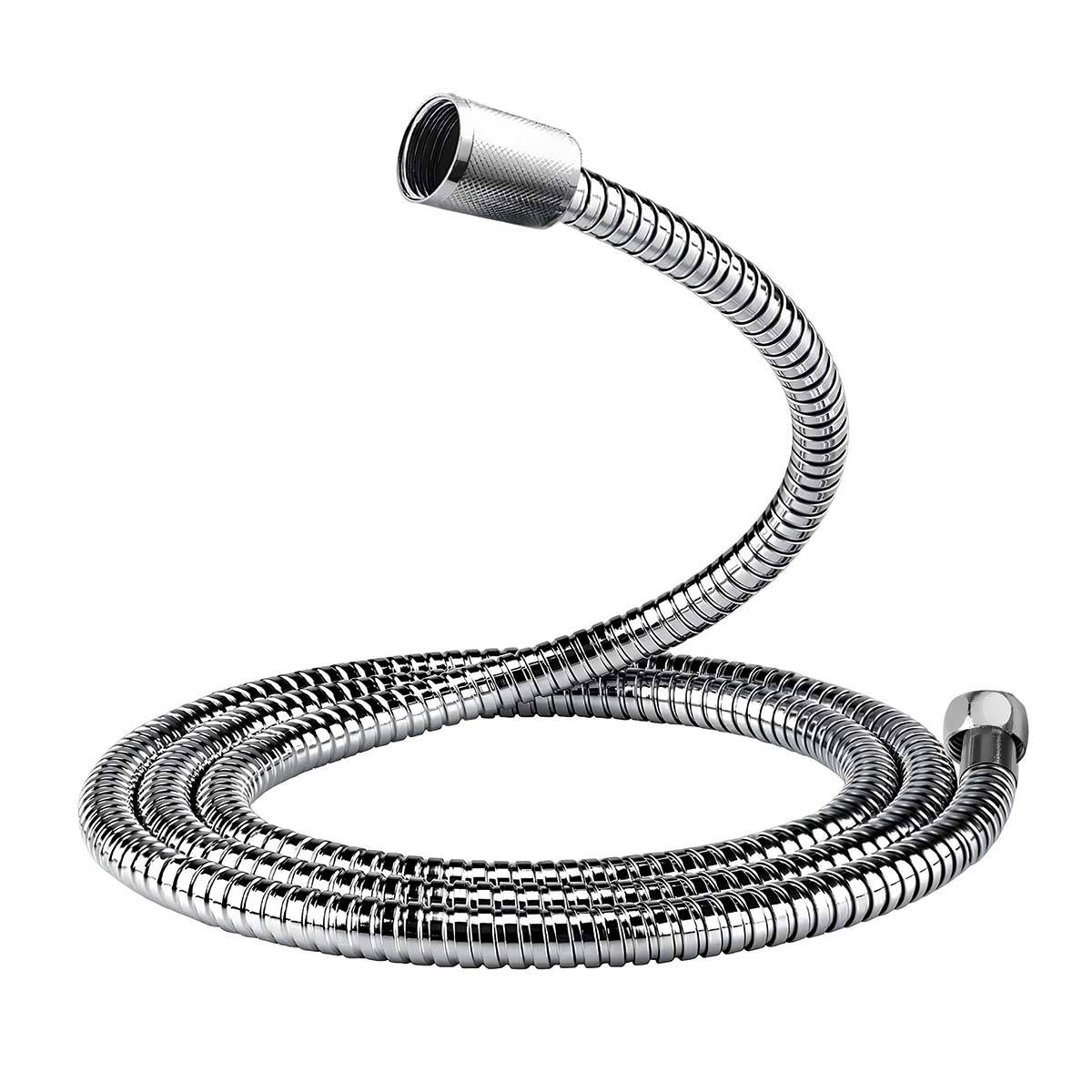Flexible de Douche 1.8m pour Usage Domestique en Cuivre et Inox Étanche-1