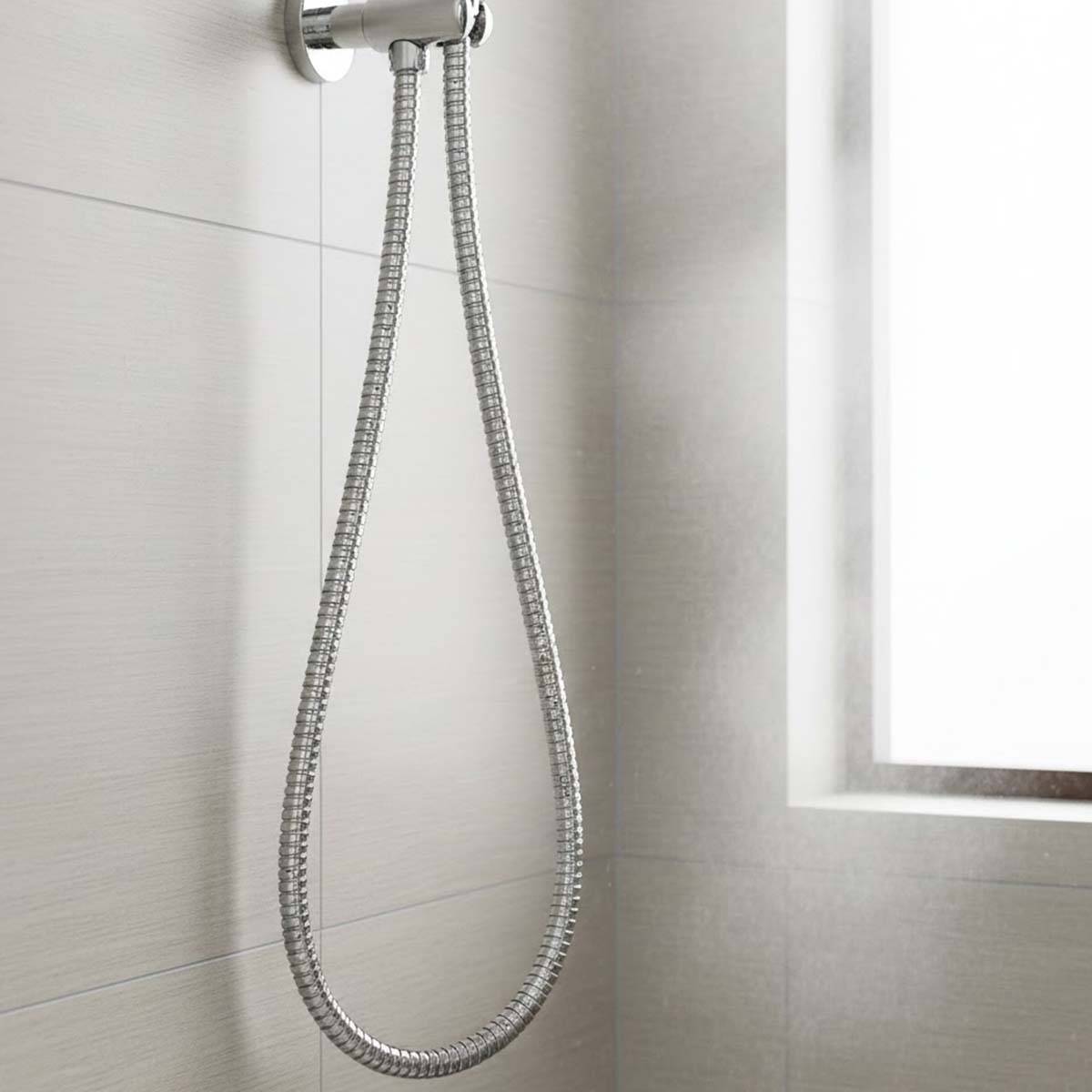 Flexible de Douche 1.8m pour Usage Domestique en Cuivre et Inox Étanche-2