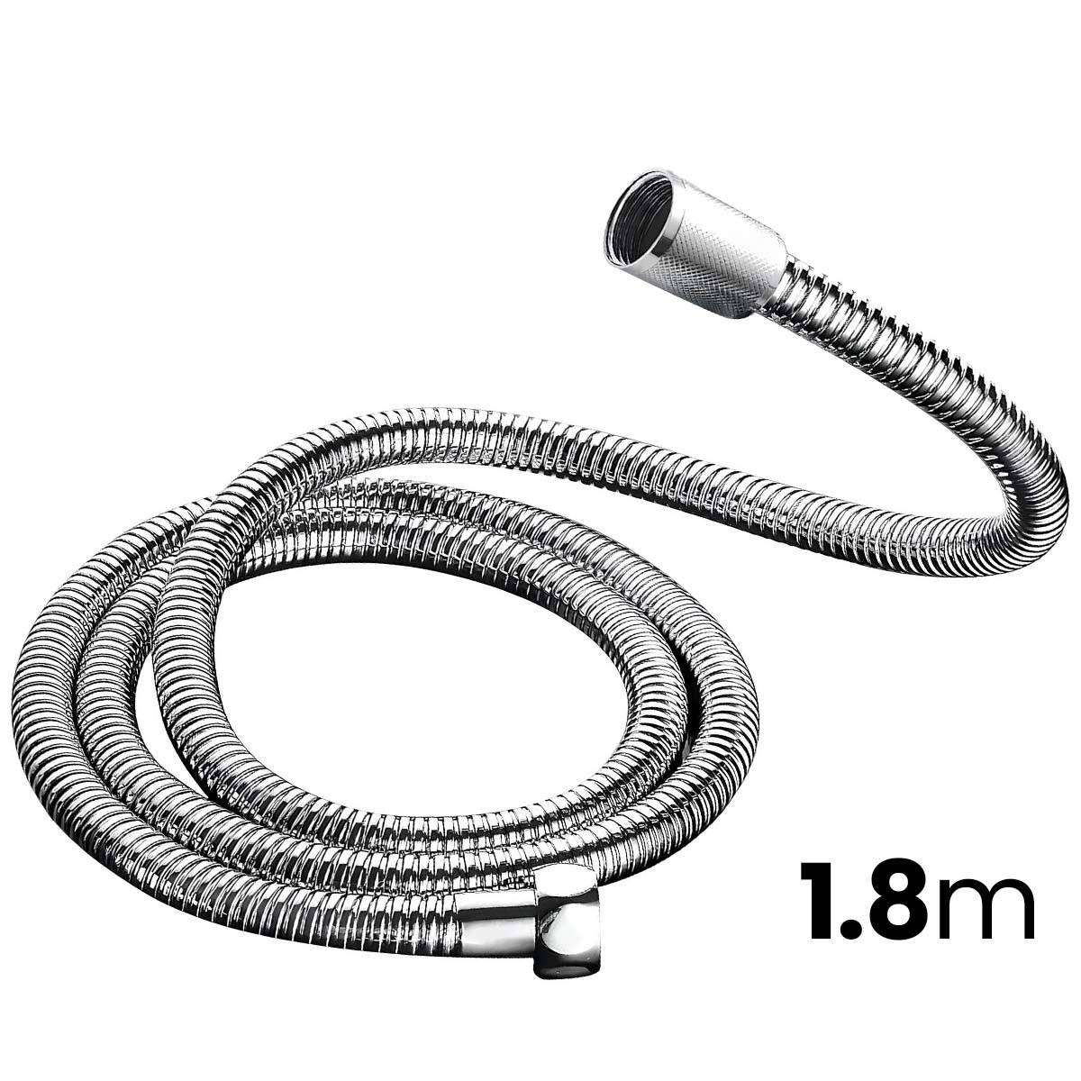 Flexible de Douche 1.8m pour Usage Domestique en Cuivre et Inox Étanche-3
