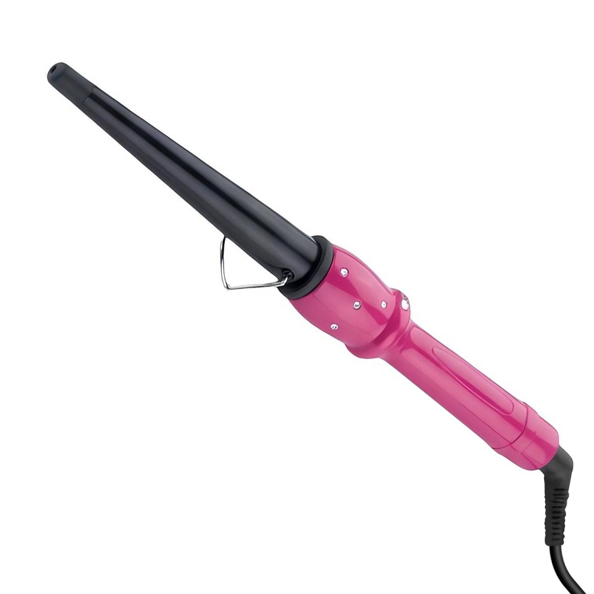 Fer À Boucler Conique 50W pour Boucles et Ondulations Chauffe Rapide-1