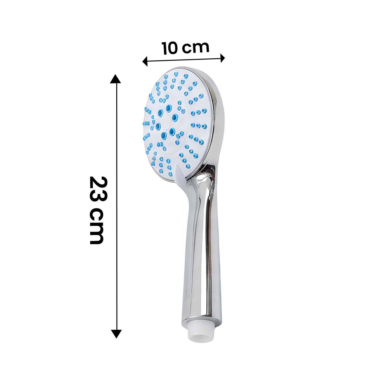 Ensemble Pommeau de Douche avec Flexible 1,5m et Accessoire de Fixation-3
