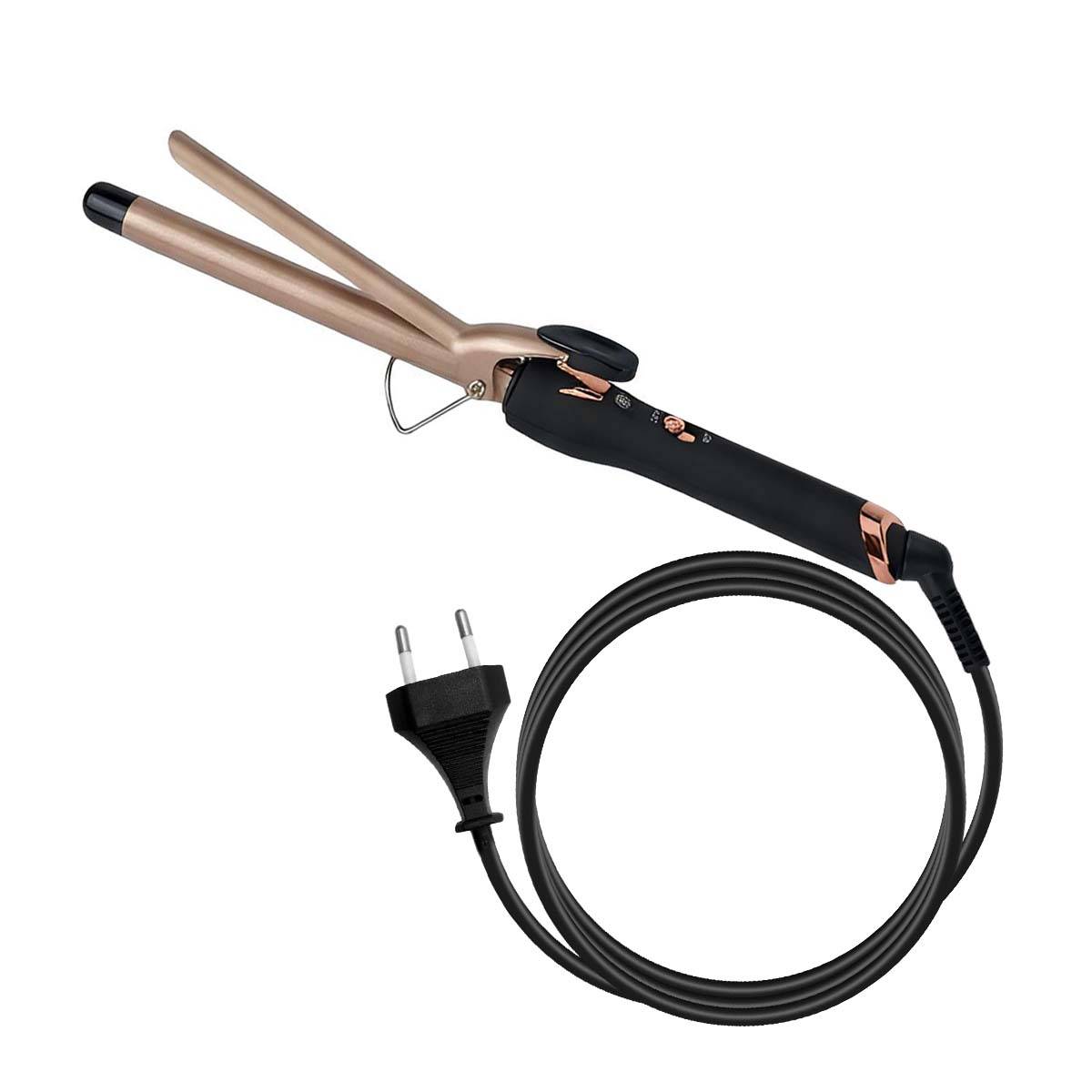 Fer à Boucler 53W en Ceramique Tourmaline avec Chauffage PTC-1