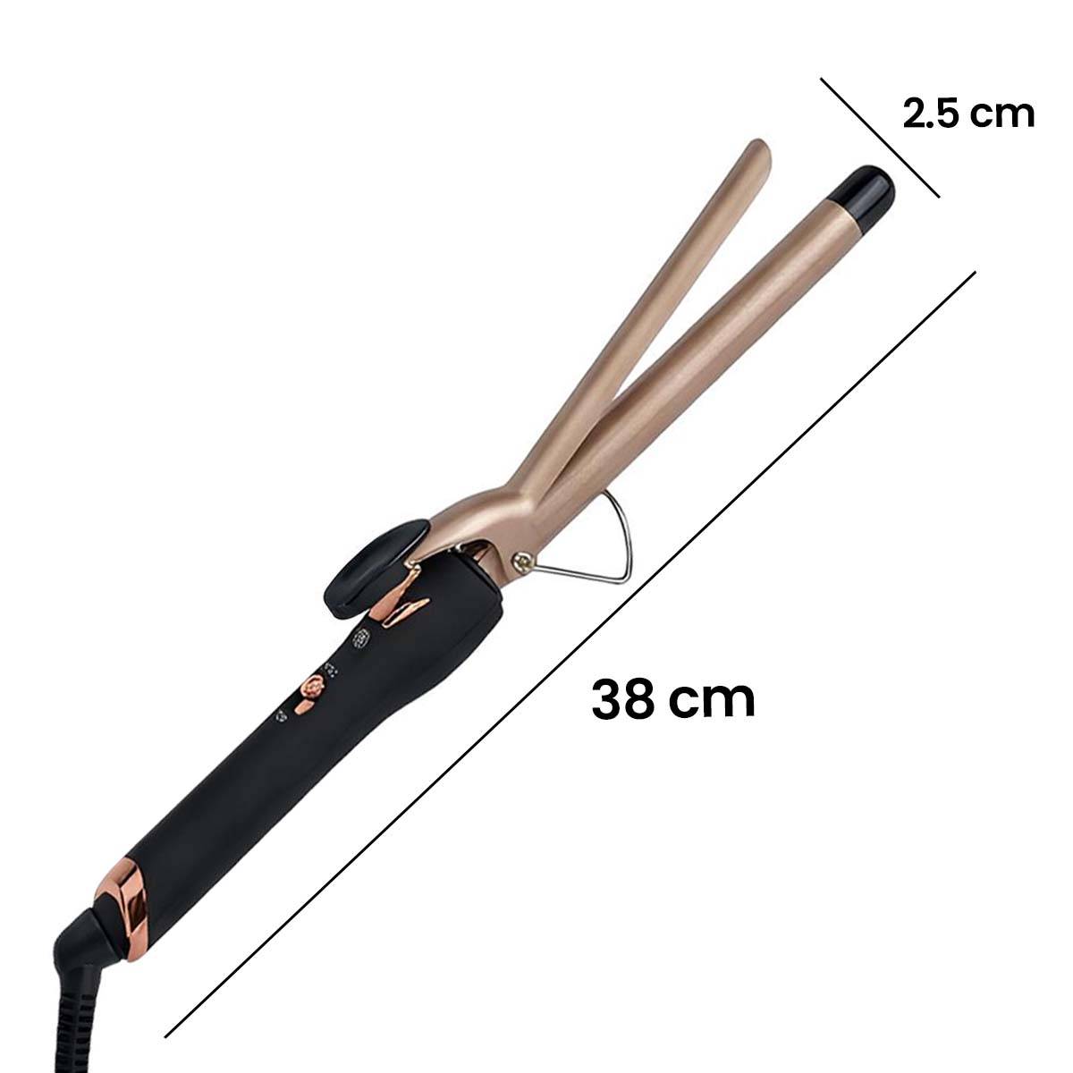Fer à Boucler 53W en Ceramique Tourmaline avec Chauffage PTC-3