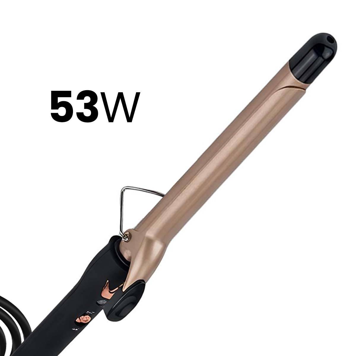 Fer à Boucler 53W en Ceramique Tourmaline avec Chauffage PTC-4