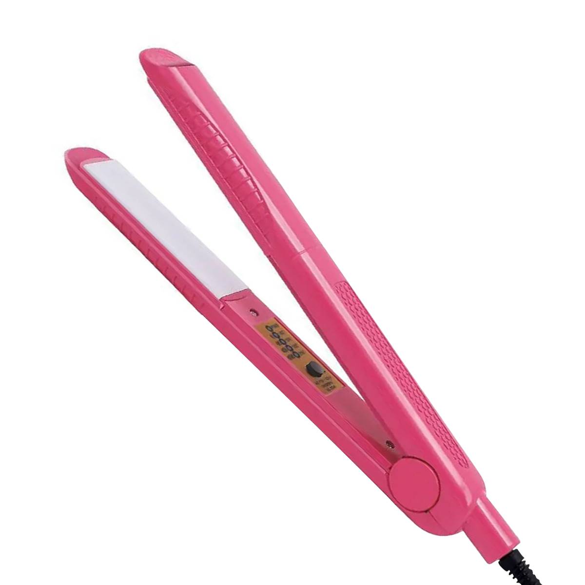 Fer À Cheveux Multifonction 45W Lisse et Boucle Chauffe Rapide 200°C-1