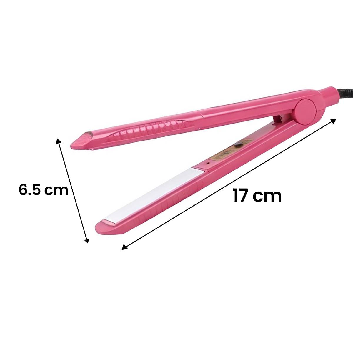Fer À Cheveux Multifonction 45W Lisse et Boucle Chauffe Rapide 200°C-3