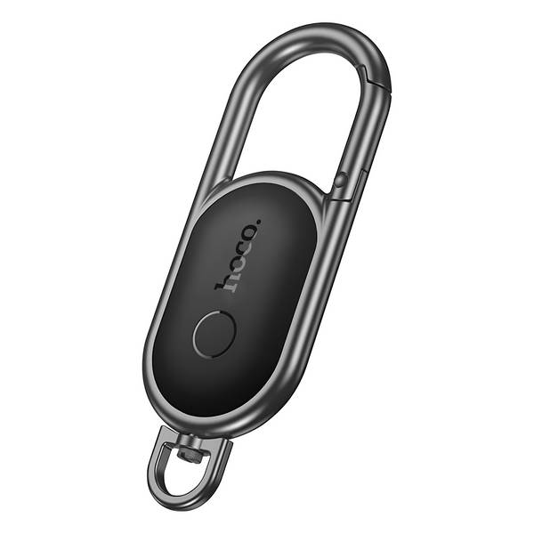 Tracker Bluetooth AirTag Compatible Apple Find My avec Fixation Mousqueton
