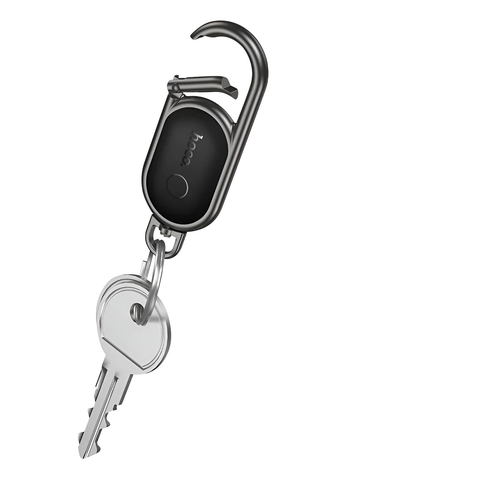 Tracker Bluetooth AirTag Compatible Apple Find My avec Fixation Mousqueton-1