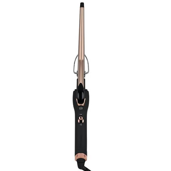 Fer à Boucler 25W en Ceramique Tourmaline avec Chauffage PTC