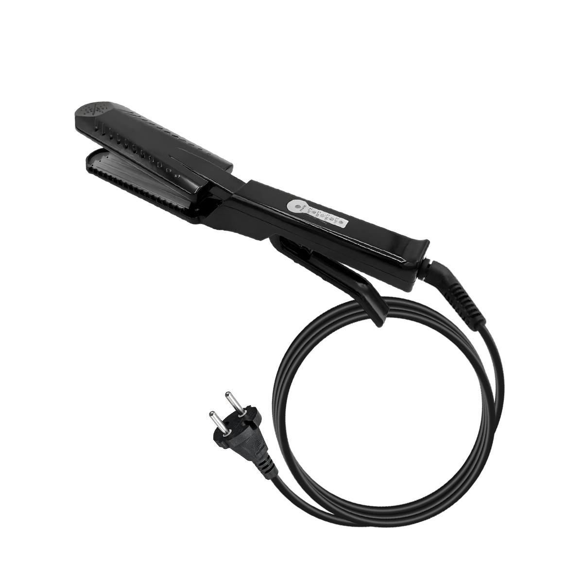 Fer À Lisser 45W Effet Wavy avec Chauffe Rapide pour Ondulations-0