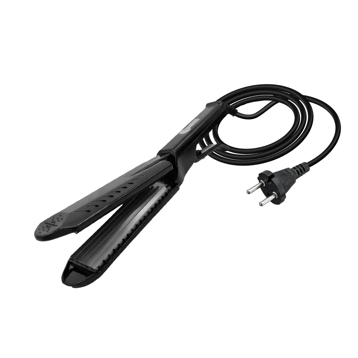 Fer À Lisser 45W Effet Wavy avec Chauffe Rapide pour Ondulations-1