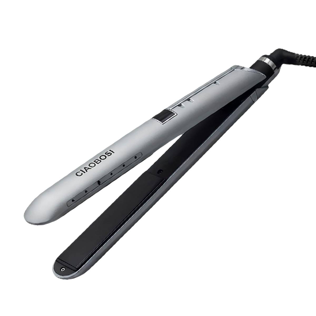 Fer À Lisser et Boucler 25mm avec Chauffe Rapide PTC 35W Céramique-1