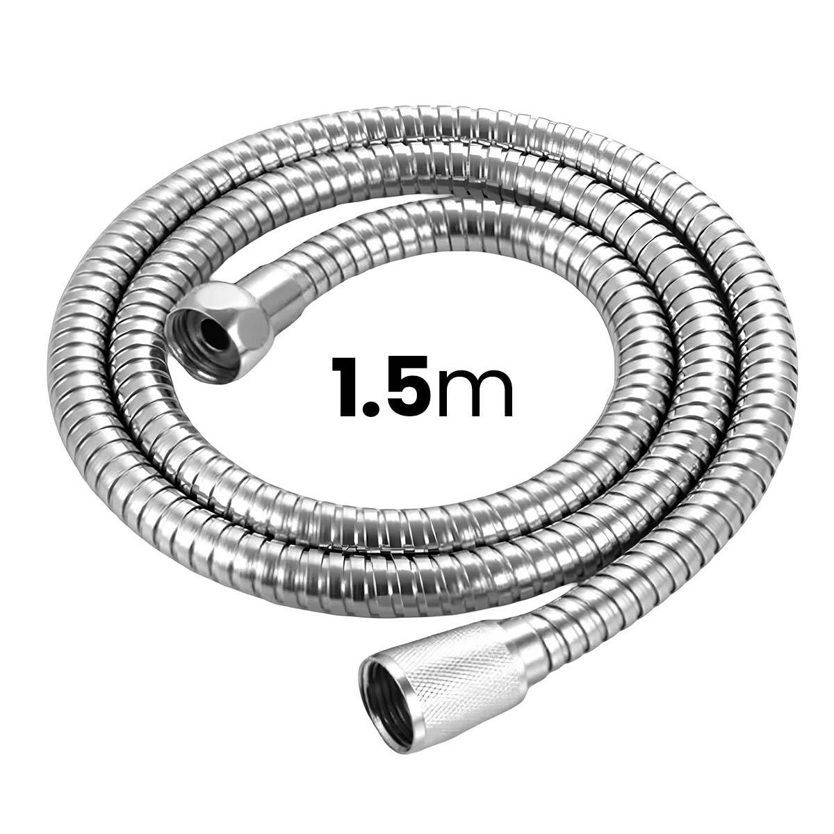 Flexible de Douche 1.5m Universel avec Joints d’Étanchéité-3