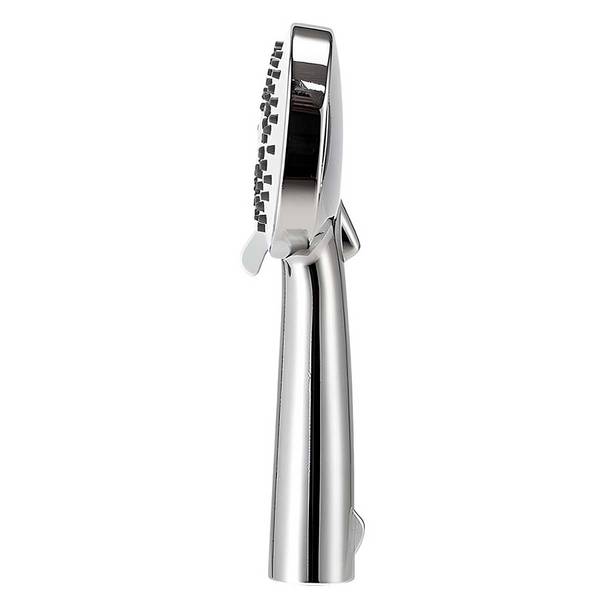 Pommeau de Douche Rond à Jet Unique Régulier Anti-fissure Design Monobloc