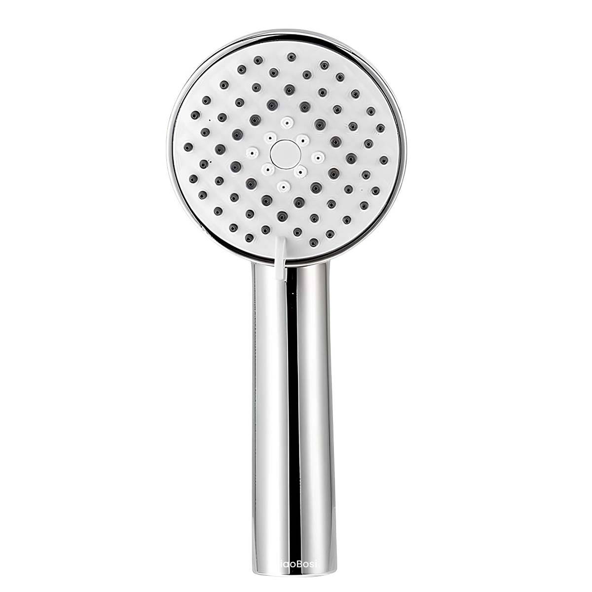 Pommeau de Douche Rond à Jet Unique Régulier Anti-fissure Design Monobloc-1