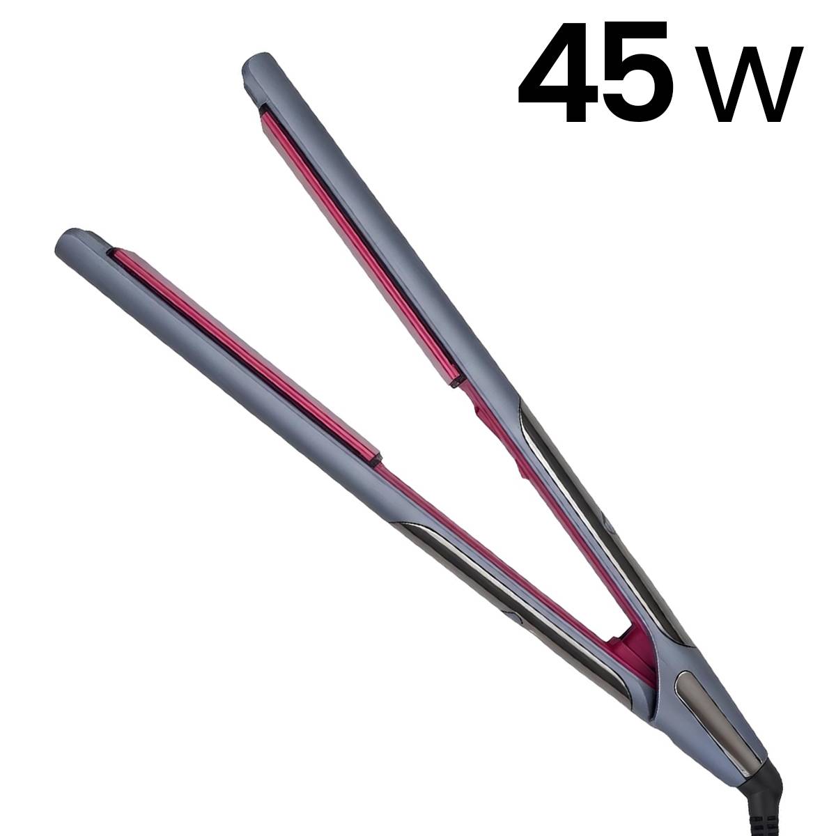 Fer À Lisser 45W avec Température Stable pour Lissage Brillant-3