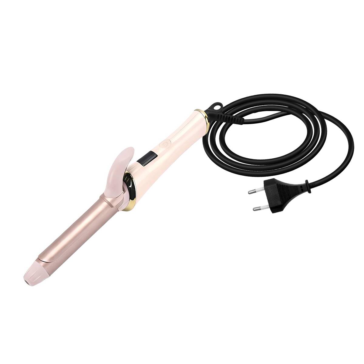 Fer à Boucler et à Lisser Électrique 35W avec Chauffage Rapide et Sécurisé-1