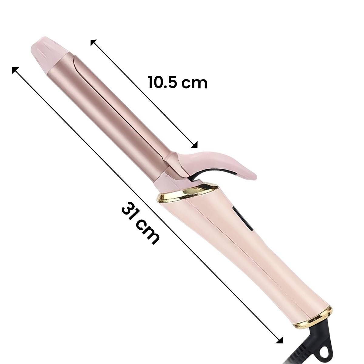 Fer à Boucler et à Lisser Électrique 35W avec Chauffage Rapide et Sécurisé-3