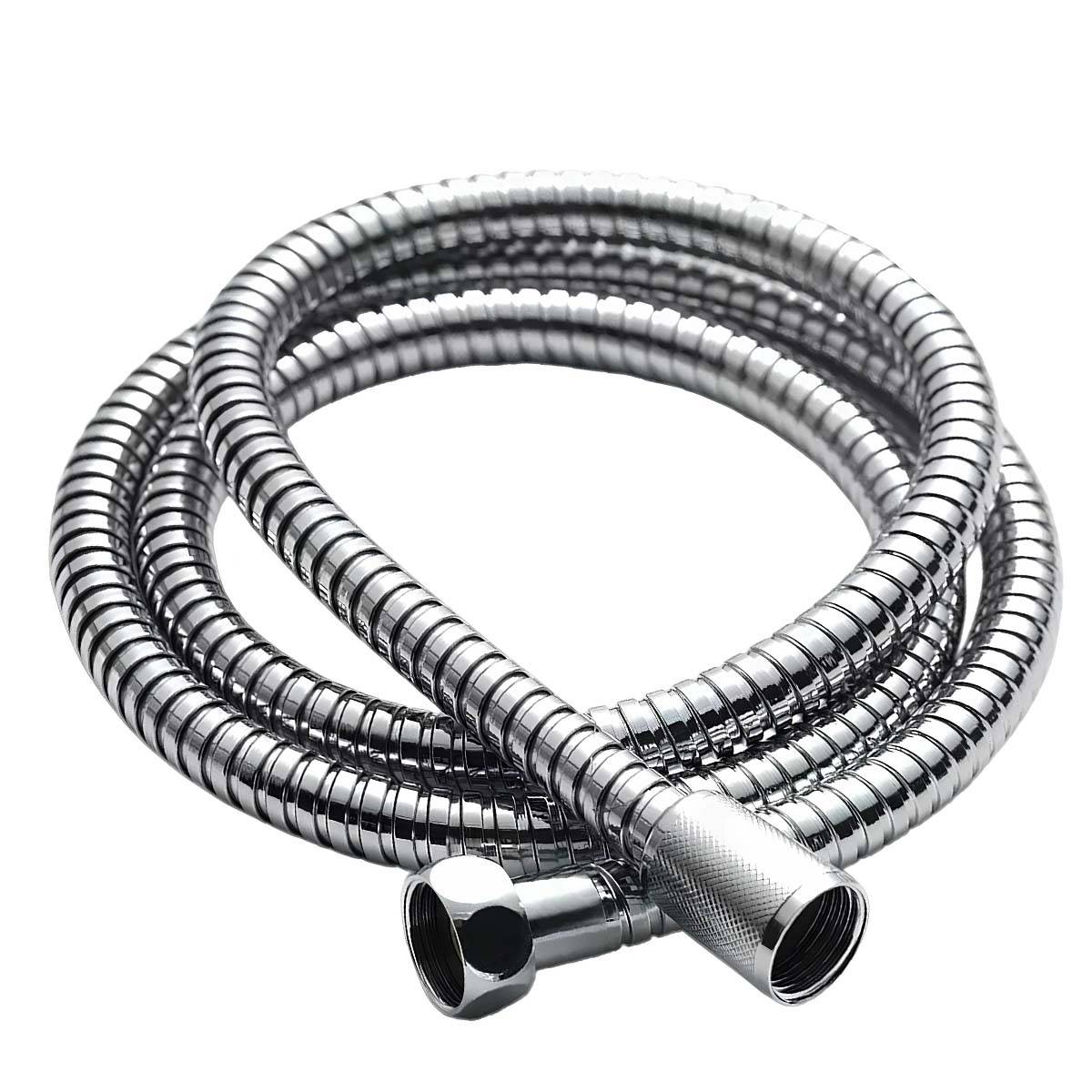 Flexible de Douche 1.5m en Acier Inoxydable Écologique Résistant à la Corrosion-0