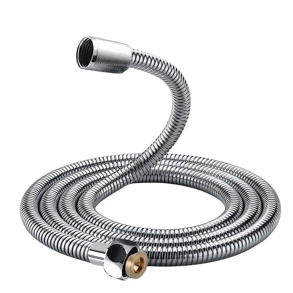 Flexible de Douche 1.5m en Acier Inoxydable Écologique Résistant à la Corrosion-1