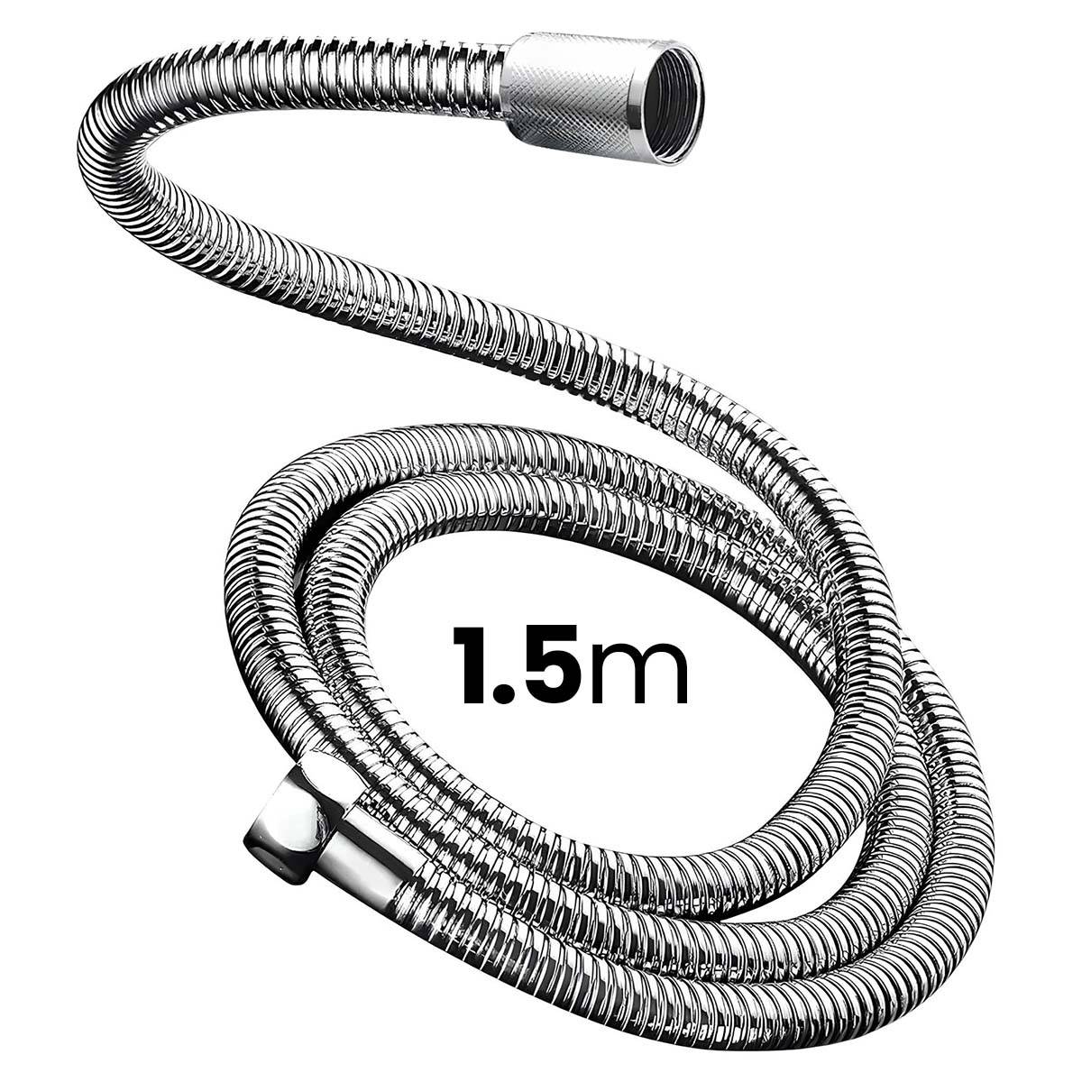 Flexible de Douche 1.5m en Acier Inoxydable Écologique Résistant à la Corrosion-3
