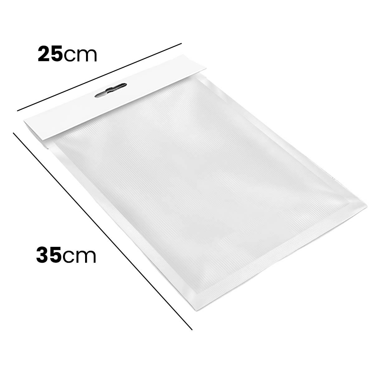 Poche Sous Vide Réutilisable Hermétique 25x35 cm pour Aliments-3