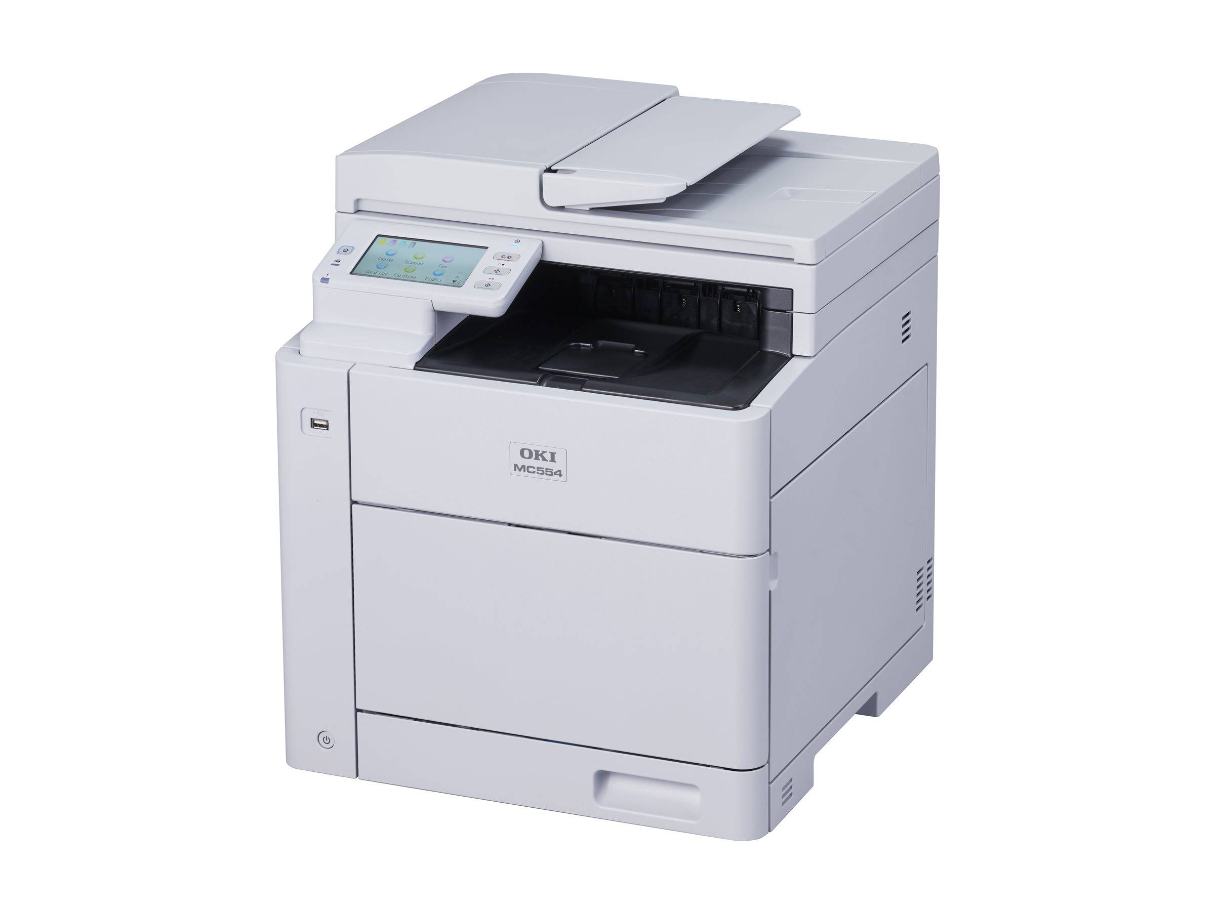 OKI MC554dn MFP COUL A4-0