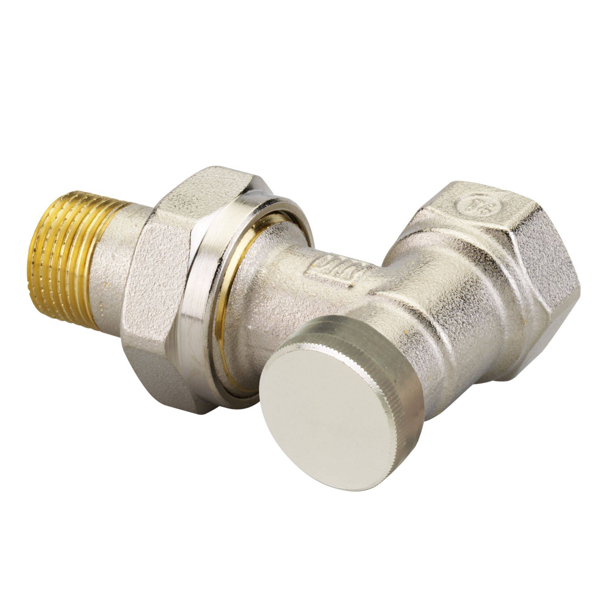 Coude de réglage RLV-S 10 nickelé - 3/8-1