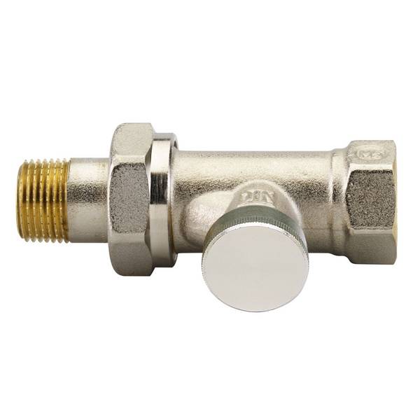 Té de réglage RLV-S 10 nickelé - 3/8