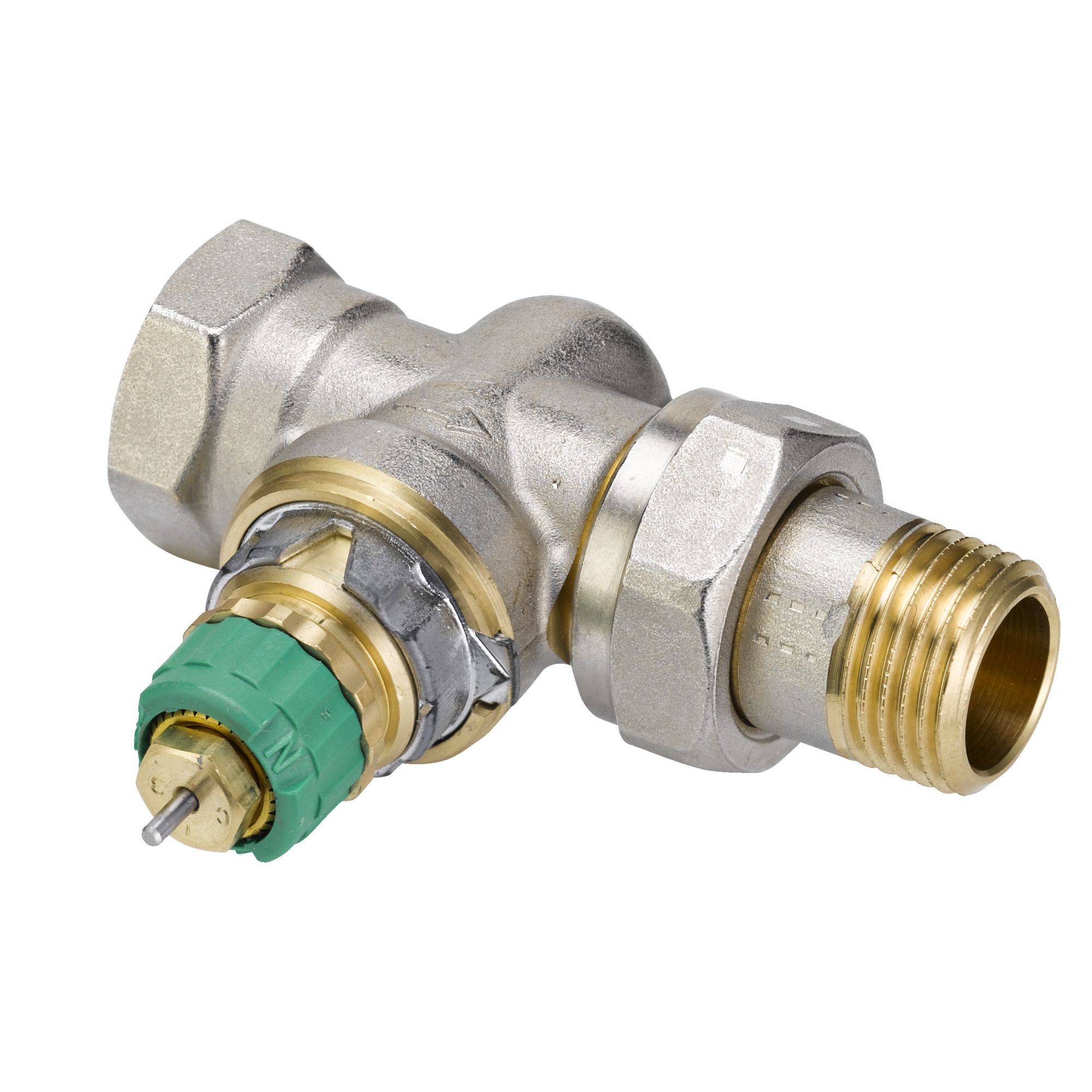 Corps droit NF autoéquilibrant thermostatique RA-DV 15-1/2-2