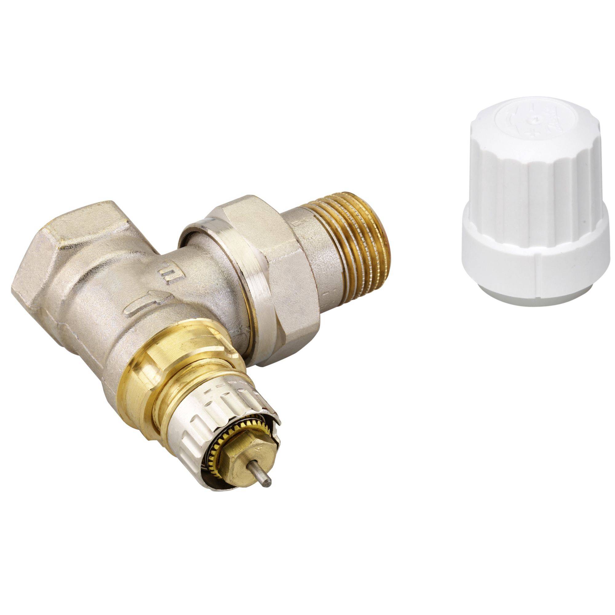 Corps équerre réglable thermostatique RA-IN 15 - 1/2-1