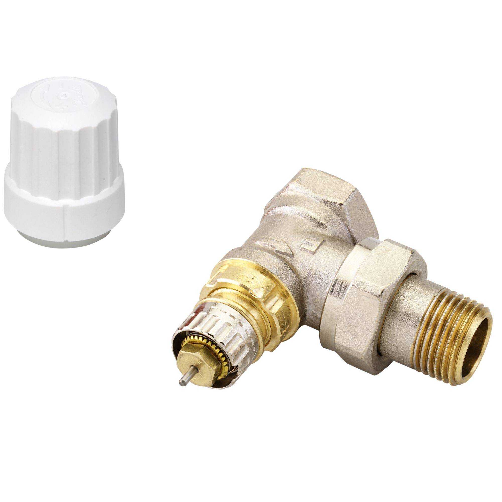 Corps équerre réglable thermostatique RA-IN 15 - 1/2-2