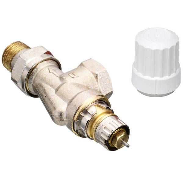 Corps équerre inversé réglable thermostatique RA-IN 15 - 1/2