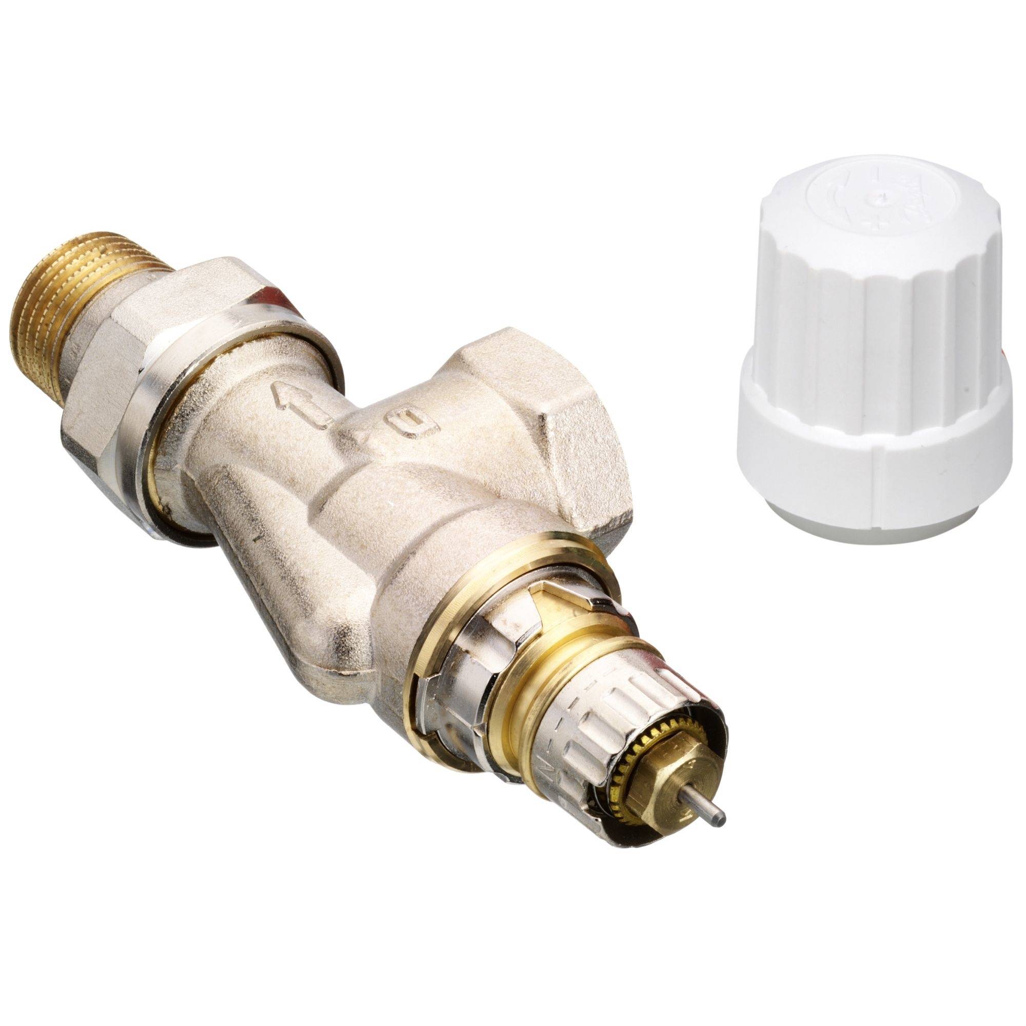 Corps équerre inversé réglable thermostatique RA-IN 15 - 1/2-0