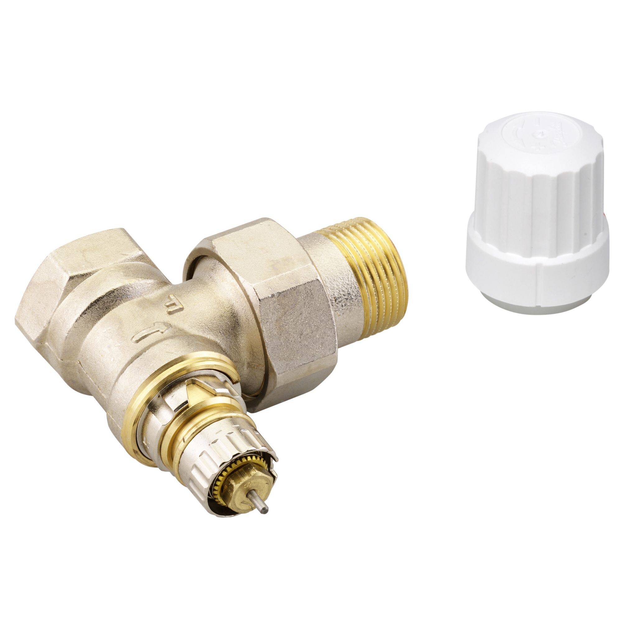 Corps équerre réglable thermostatique RA-IN 20 - 3/4-0