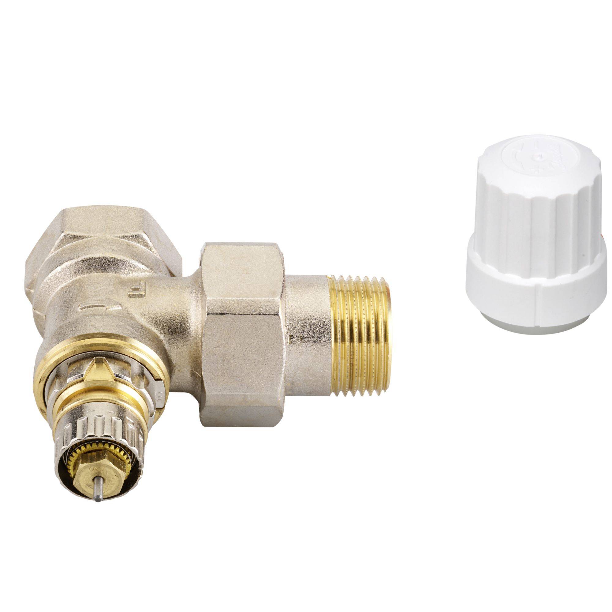 Corps équerre réglable thermostatique RA-IN 20 - 3/4-1