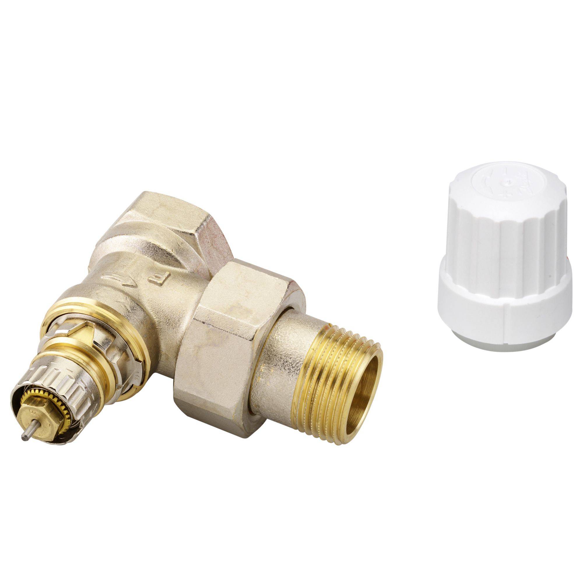Corps équerre réglable thermostatique RA-IN 20 - 3/4-2