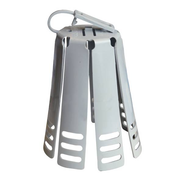 Lot de 3 cloches de protection pour spot encastré, garantie 5 ans - Tibelec