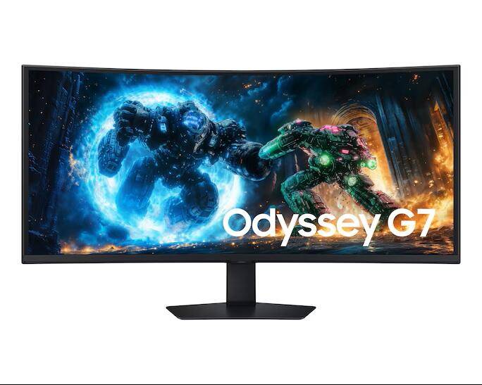Samsung G75F, 101,6 cm (40"), 5120 x 2160 pixels, WUHD, LCD, 1 ms, Noir-0