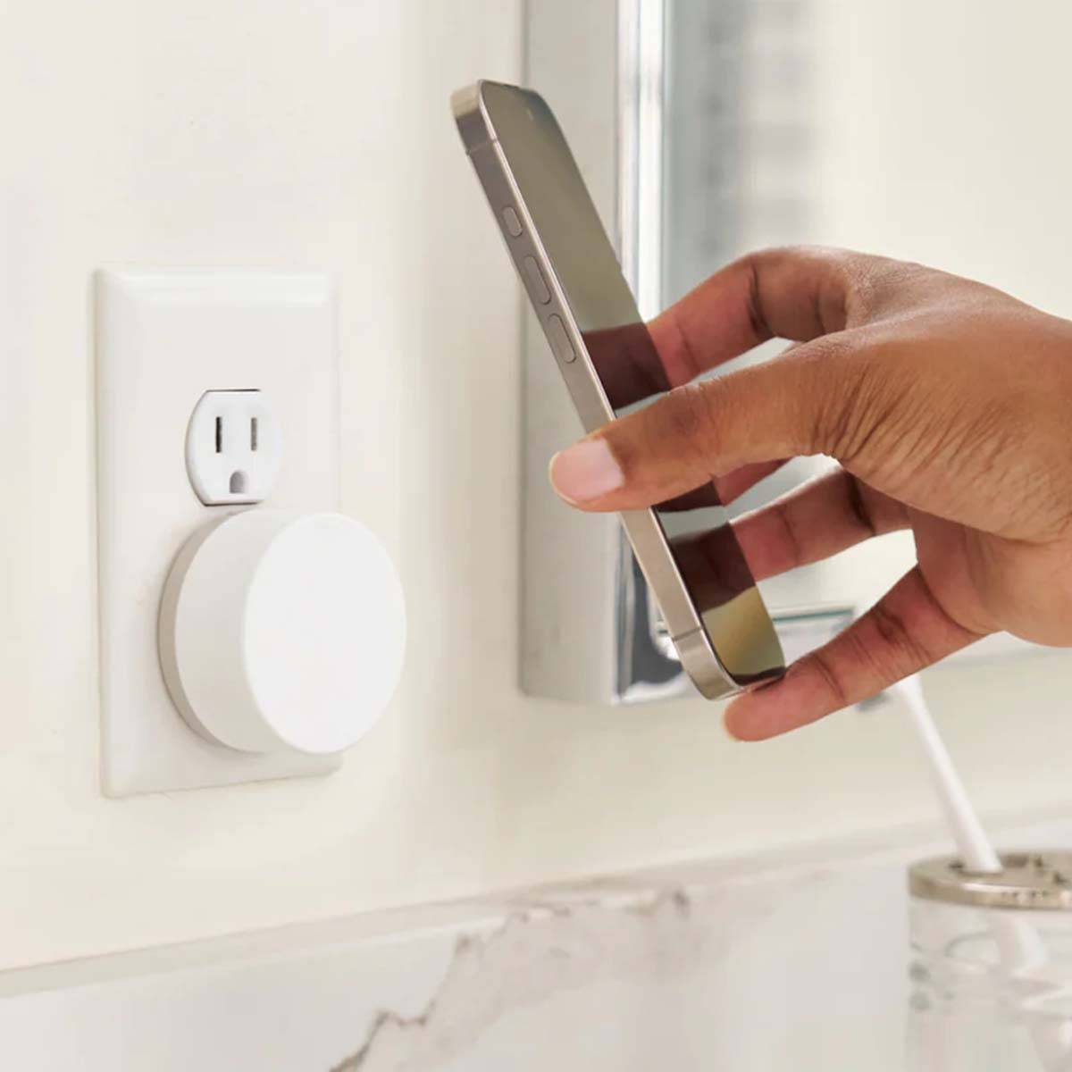 Chargeur Secteur Mural USB-C PD 35W avec Charge Qi 15W Modèle PowerBug-4