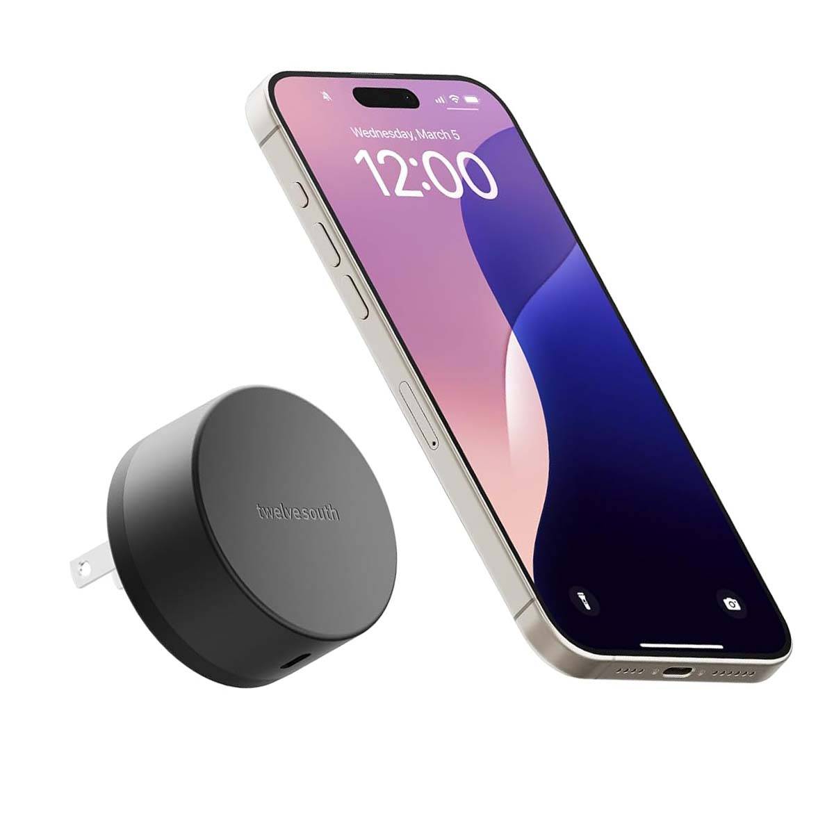 Chargeur Secteur Mural USB-C PD 35W avec Charge Qi 15W Modèle PowerBug-3