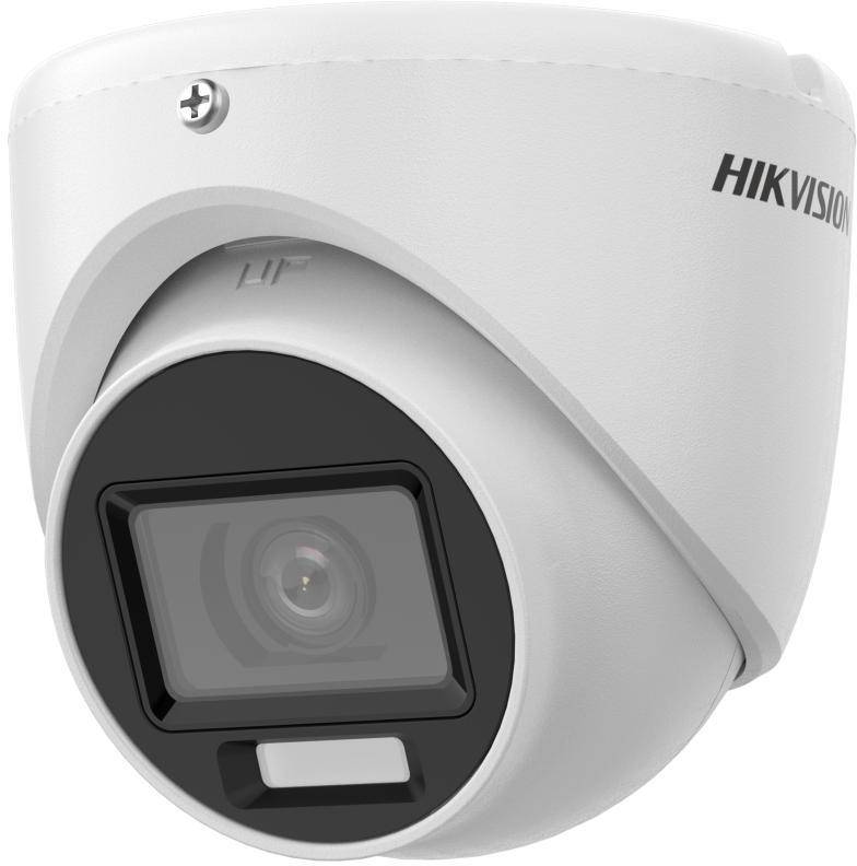 Hikvision DS-2CE76K0T-LMFS(2.8mm) Caméra Turret Audio a Lumiere Hybride Intelligente 3K Fixe-1