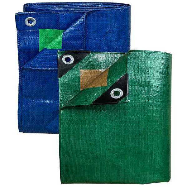 Pack 2 bâches agricoles Tecplast - 3x5m (x1) hq250ag + 4x5m (x1) sr150ag