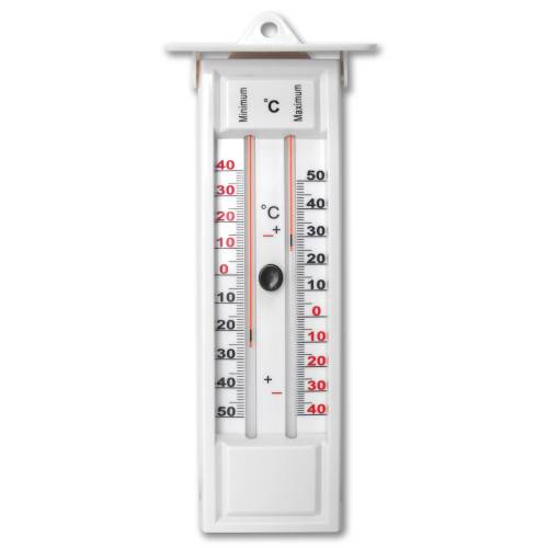 Thermomètre MINI-MAXI blanc-0