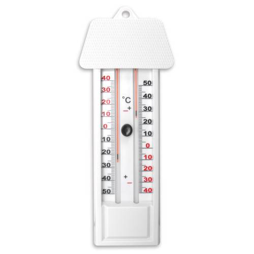 Thermomètre MINI-MAXI blanc-1